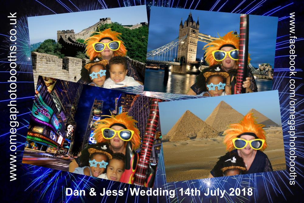 Dan & Jess' wedding | View more photos from the event at gallery.omegaphotobooths.co.uk/u/Omega-Photobooths/Dan-Jess-wedding